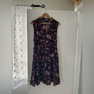 Princess Highway Paisley Floral dress in Pink and Purple